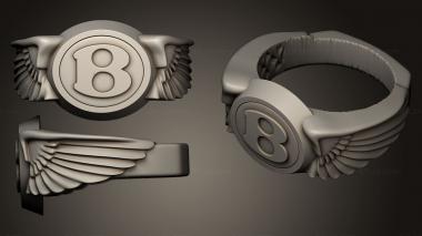 Jewelry rings ring 67 3d model